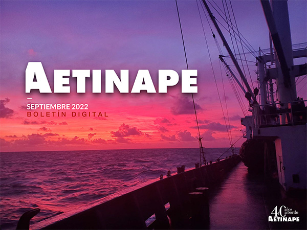 AETINAPE - Portada Boletín Septiembre 2022